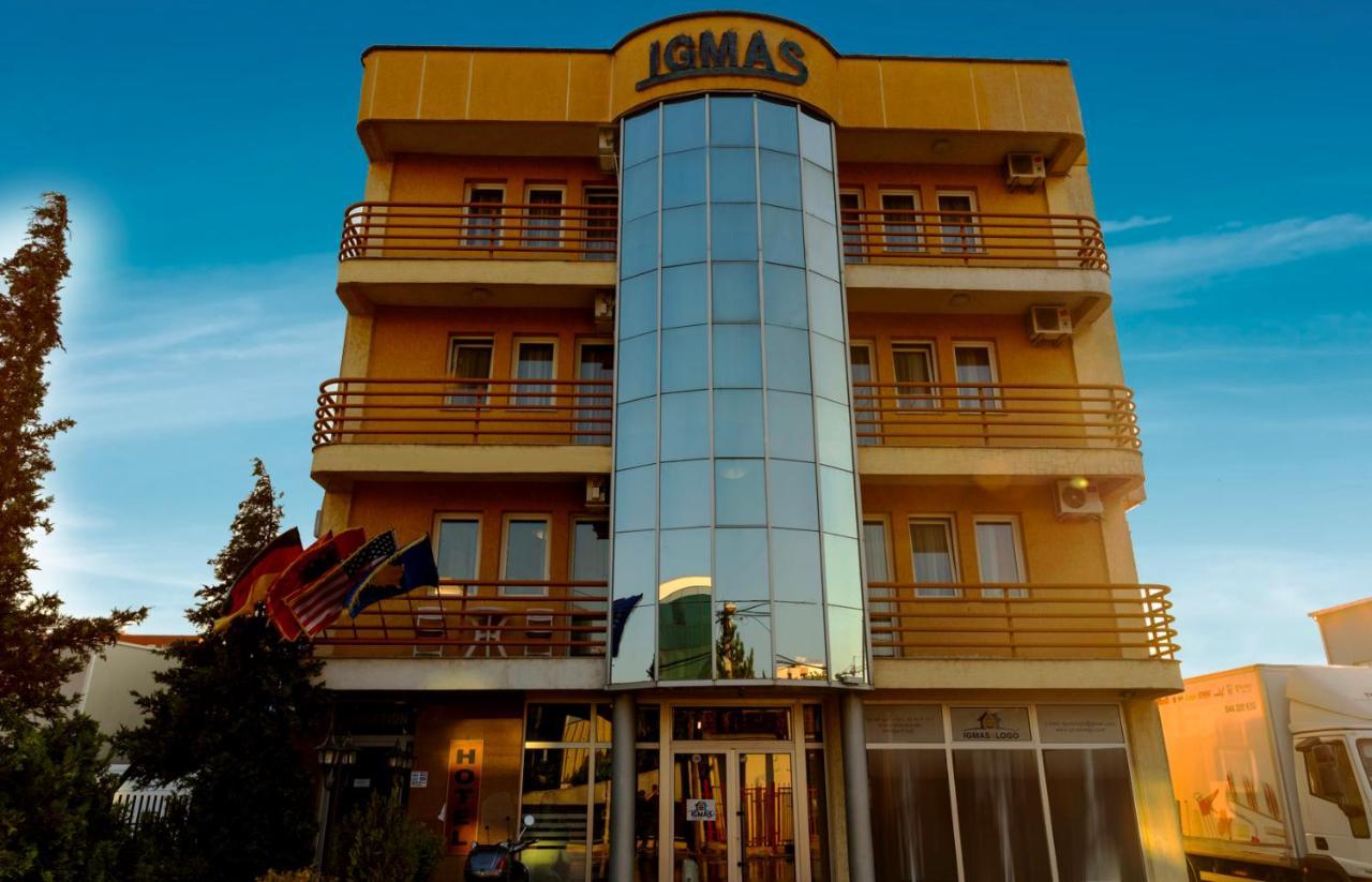 Boutique Hotel Igmas, Prishtina Pristina Kültér fotó